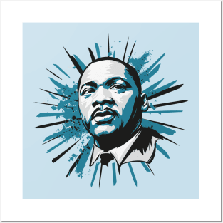 Martin Luther King Day – January Posters and Art